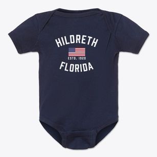 Hildreth Florida Patriot Baby Onesie