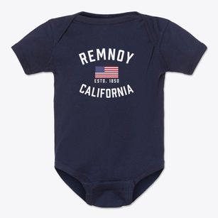 Remnoy California Patriot Baby Onesie