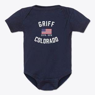 Griff Colorado Patriot Baby Onesie