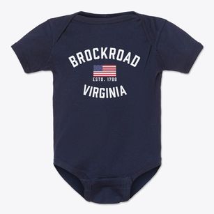 Brockroad Virginia Patriot Baby Onesie