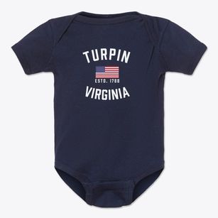 Turpin Virginia Patriot Baby Onesie