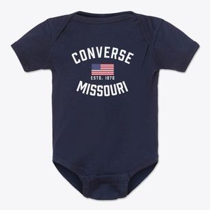 Converse Missouri Patriot Baby Onesie