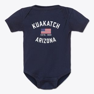 Kuakatch Arizona Patriot Baby Onesie