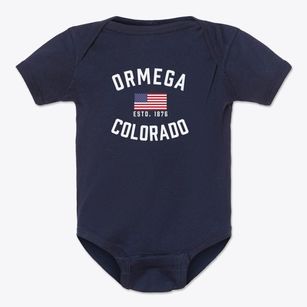 Ormega Colorado Patriot Baby Onesie