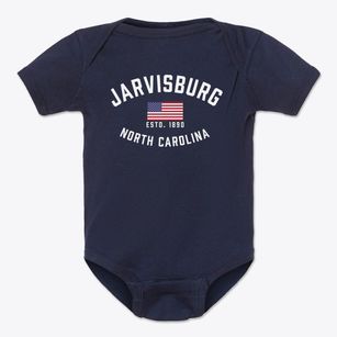 Jarvisburg North Carolina Patriot Baby Onesie