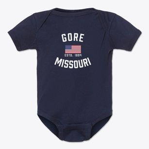Gore Missouri Patriot Baby Onesie