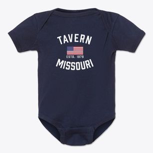Tavern Missouri Patriot Baby Onesie