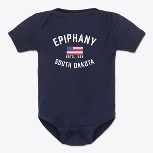 Epiphany South Dakota Patriot Baby Onesie