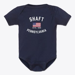 Shaft Pennsylvania Patriot Baby Onesie