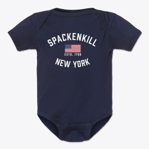 Spackenkill New York Patriot Baby Onesie