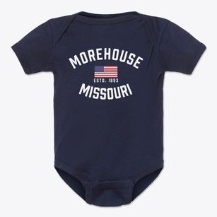 Morehouse Missouri Patriot Baby Onesie