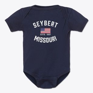 Seybert Missouri Patriot Baby Onesie