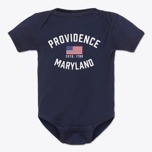 Providence Maryland Patriot Baby Onesie