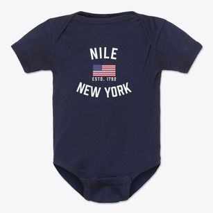Nile New York Patriot Baby Onesie