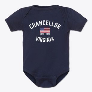 Chancellor Virginia Patriot Baby Onesie