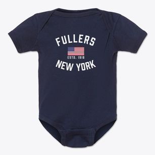 Fullers New York Patriot Baby Onesie