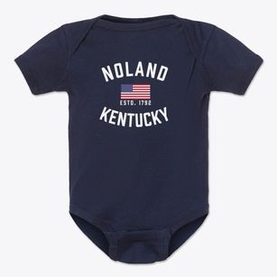 Noland Kentucky Patriot Baby Onesie