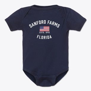 Sanford Farms Florida Patriot Baby Onesie