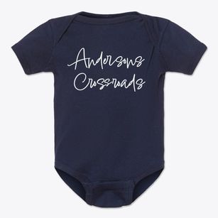 Andersons Crossroads North Carolina Freestyle Baby Onesie