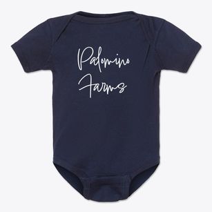 Palomino Farms Pennsylvania Freestyle Baby Onesie