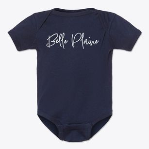 Belle Plaine Minnesota Freestyle Baby Onesie