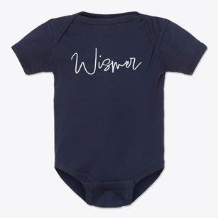 Wismer Pennsylvania Freestyle Baby Onesie