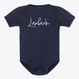 Laubach Pennsylvania Freestyle Baby Onesie