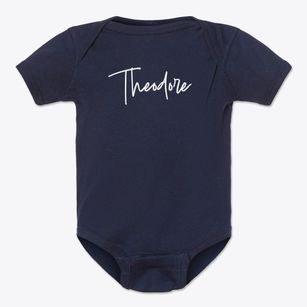 Theodore Tennessee Freestyle Baby Onesie