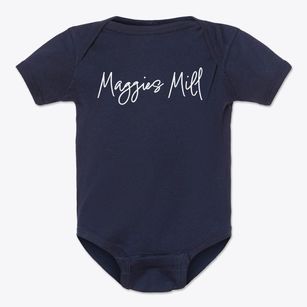 Maggies Mill Tennessee Freestyle Baby Onesie