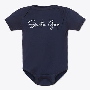 Smith Gap Pennsylvania Freestyle Baby Onesie
