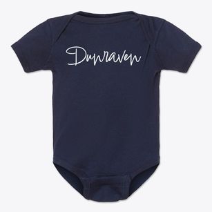 Dunraven New York Freestyle Baby Onesie