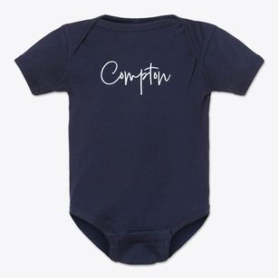 Compton Maryland Freestyle Baby Onesie