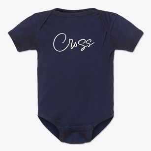 Cross South Carolina Freestyle Baby Onesie