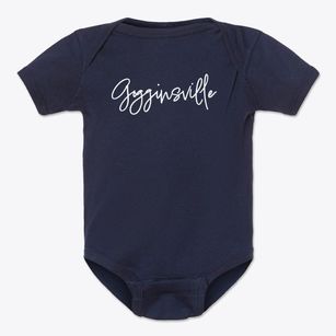 Gogginsville Virginia Freestyle Baby Onesie