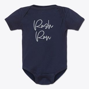 Rush Run New York Freestyle Baby Onesie
