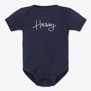 Harvey Arkansas Freestyle Baby Onesie
