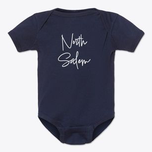 North Salem Missouri Freestyle Baby Onesie