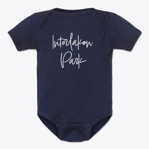 Interlaken Park New Hampshire Freestyle Baby Onesie