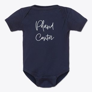 Poland Center Ohio Freestyle Baby Onesie