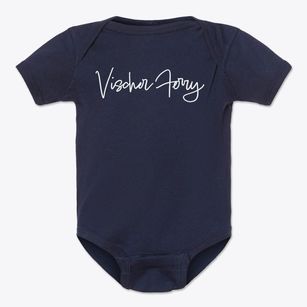 Vischer Ferry New York Freestyle Baby Onesie