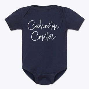 Cochecton Center New York Freestyle Baby Onesie