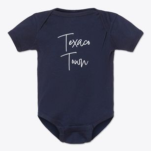 Texaco Town New York Freestyle Baby Onesie