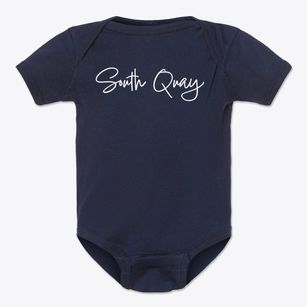 South Quay Virginia Freestyle Baby Onesie
