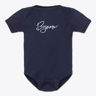 Bynum North Carolina Freestyle Baby Onesie