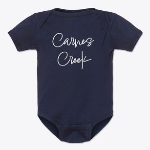 Carnes Creek Georgia Freestyle Baby Onesie
