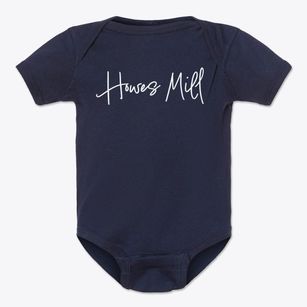 Howes Mill Missouri Freestyle Baby Onesie