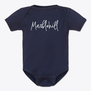 Marblehill Georgia Freestyle Baby Onesie