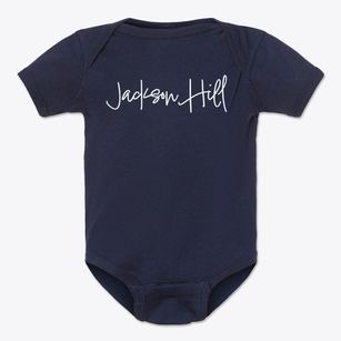 Jackson Hill North Carolina Freestyle Baby Onesie