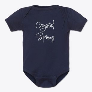 Crystal Spring New York Freestyle Baby Onesie