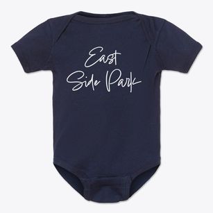 East Side Park North Carolina Freestyle Baby Onesie